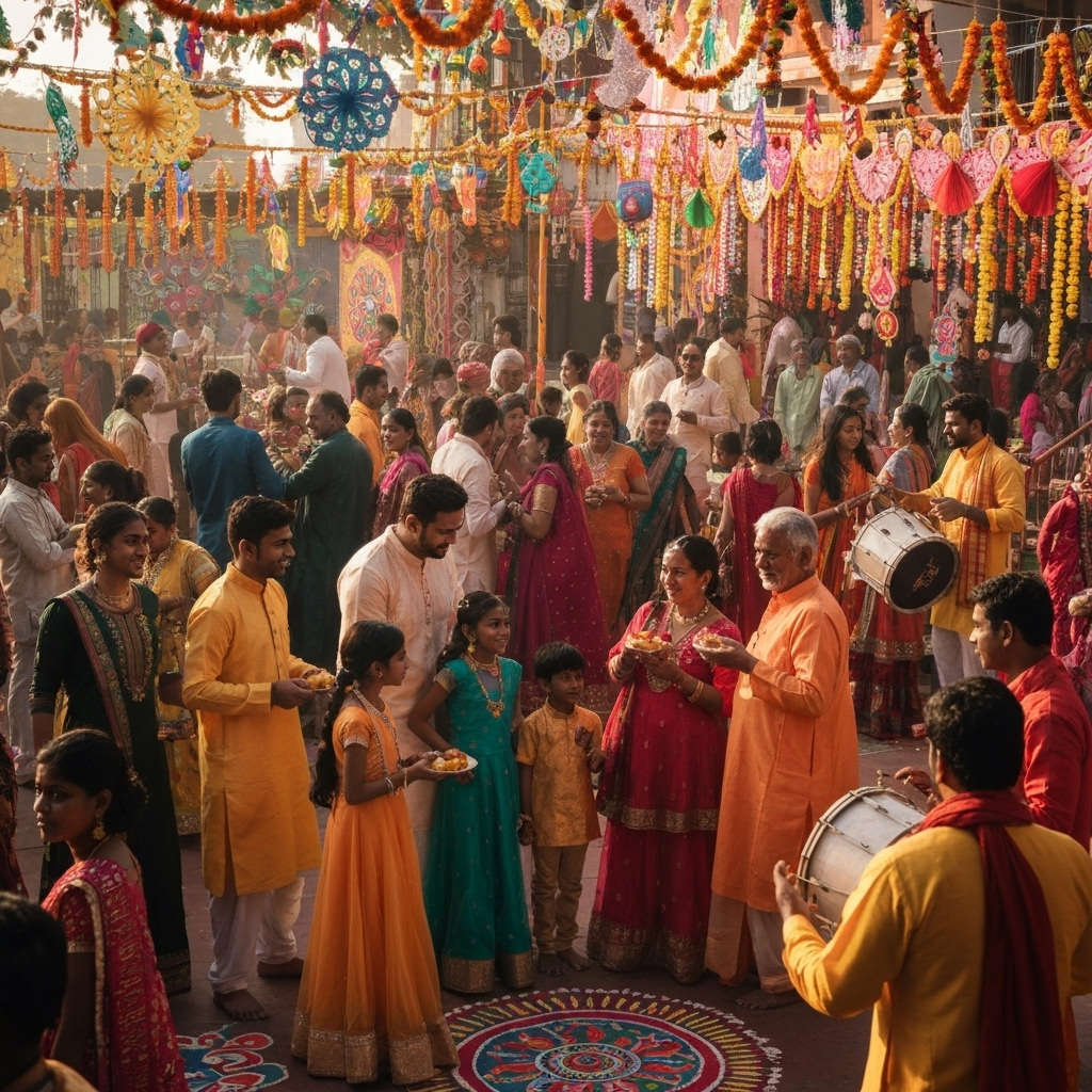 Indian community event